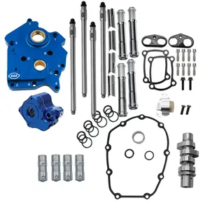 S&S, kit de caja de árbol de levas con transmisión por cadena HPT560