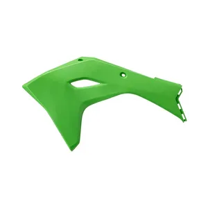 Coberturas de radiador em plástico de substituição para Kawasaki - Protetores KX450 24- verde