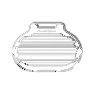 Arlen Ness, tapa de extremo de transmisión 10-gauge, hidráulica.