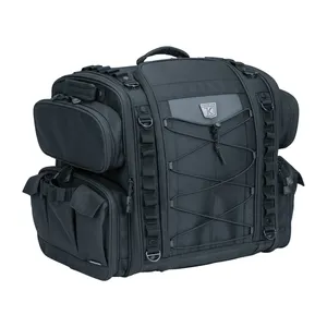 Kuryakyn, bolsa road warrior Momentum, negra