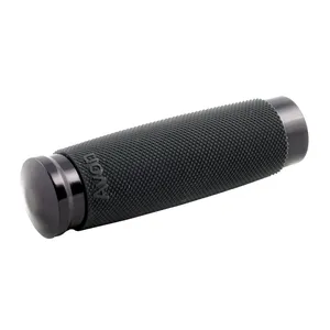 Peldaño de cambio/freno Avon Custom Contour, anodizado negro