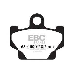 Pastillas de freno EBC Sintered