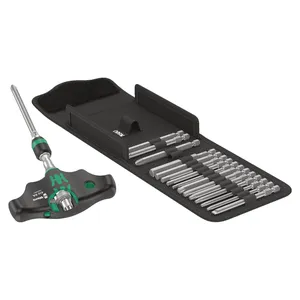 Wera, juego métrico Kraftform Kompact 400