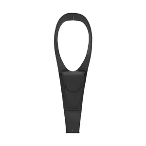 Protector de depósito con bolsa Mustang negro mate