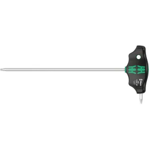 Destornillador Torx® con mango en T Wera HF TX20 serie 467