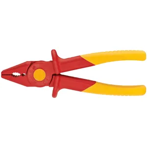 Alicates de punta plana Knipex plástico VDE