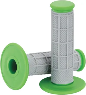Puños Qualifier - media goma GRAY/GREEN