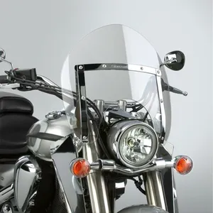NC SwitchBlade® Parabrisas Quick Release Shorty® Transparente