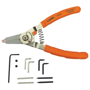 Lang Tools, 'Quick Switch' #1434 Alicates para anillos de retención grandes