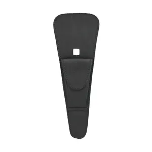 Protector de depósito con bolsa Mustang negro mate