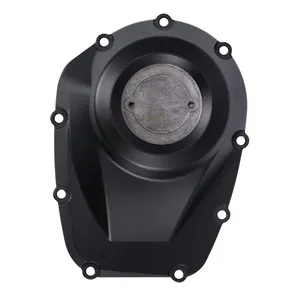Tapa de árbol de levas M8. Negro mate