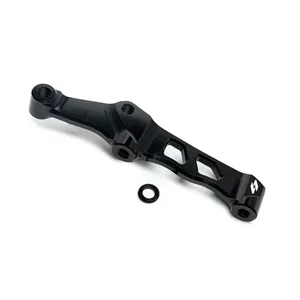 Kraus, soporte de pinza radial delantero de 108 mm. Disco único. Negro