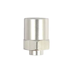 Conector de manguera de freno TRW Varioflex plateado M10x1.00