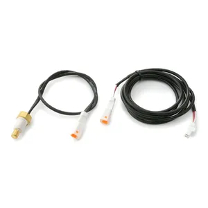 Daytona, sensor de temperatura de aceite R1/8 con cable de extensión