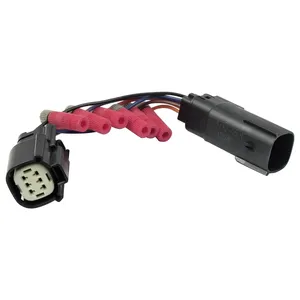Custom Dynamics, adaptador de cableado con toma de corriente. Adaptador de 6 pines