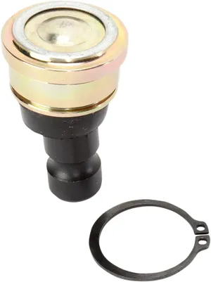 Rótula de dirección metálica para motocicleta Harley-Davidson vista lateral