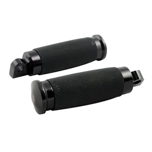 Peldaños plegables Avon Custom Contour, anodizado negro