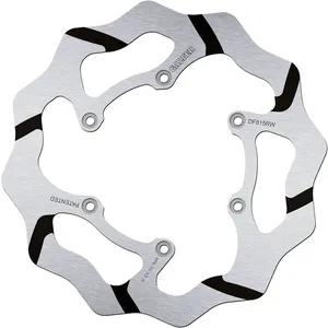 DISCO DE FRENO FIXED WAVE GROOVED OVERSIZE - fijo ranurado 240MM