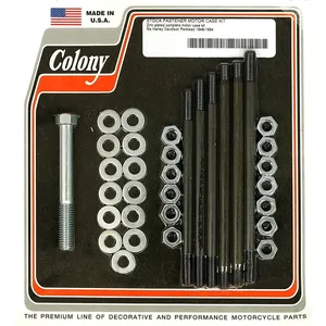 Kit de pernos de cárter Colony