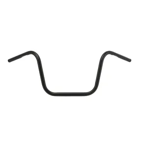 Manillar medio de calle 1" negro <span style="color: red;font-size: 0,5em">- PEDIDO ESPECIAL -</span>