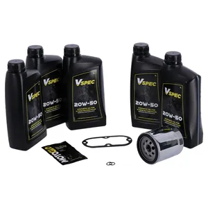 MCS, kit de service 'Big Oil'. Entièrement synthétique. Filtre chromé