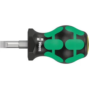 Destornillador para carburador Stubby Wera Tornillos planos Serie 335