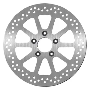 Disco de freno SBS, '10-Spoke Rigid' 300mm. Trasero. 6mm de grosor