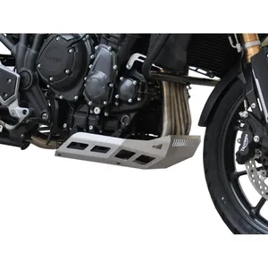Protector de motor Zieger plateado