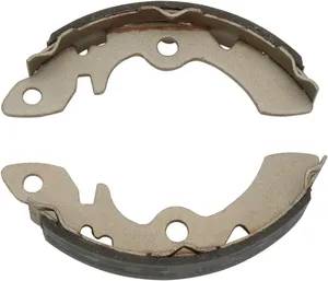 Juego de zapatas de freno traseras para motocicleta Harley-Davidson