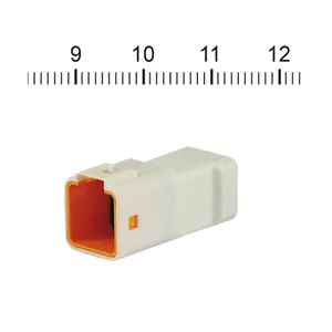 NAMZ, conector JST Mini. Blanco, enchufe, 8 pines