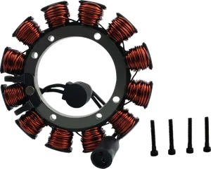 Estator eléctrico para motocicleta Harley-Davidson