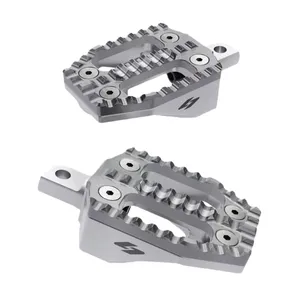 Kraus, base para estriberas de pasajero EXO. Aluminio mecanizado