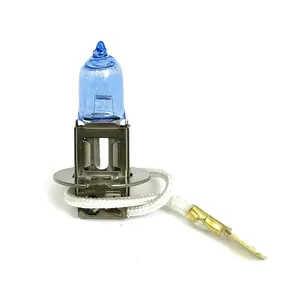 Bombilla halógena H3. 12v 35w. super blanco