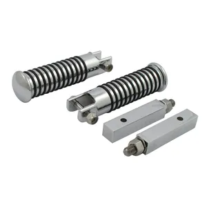 Juego de estribos para pasajero XL Sportster. Cromado