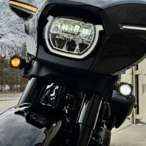 Custom Dynamics, intermitente LED Shark Demon Delantero. Blanco