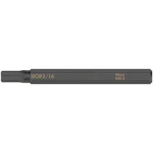 Punteral Wera Hex-plus para destornillador de impacto 3/16"