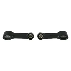 Kodlin, intermitentes delanteros LED mini Elypse. Negro