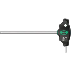 Llave Allen con mango en T Wera HF serie 454 Tamaño 7