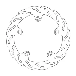 Rotor de freno serie Brake de Moto-Master