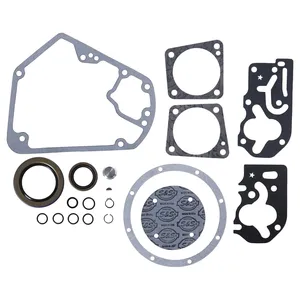 S&S, kit de juntas y sellos de extremo inferior. Motores V-series de 4-1/8"