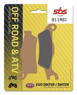 Pastillas de freno sinterizadas RSI Offroad Racing - Evo Sinter Hi-Tech