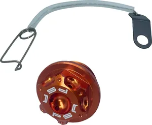 Kit de tapa de llenado de aceite - tapón MX M24X3.0 naranja