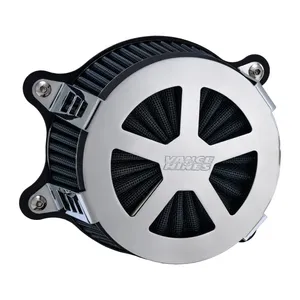 Vance & Hines, toma de aire VO2 Radiant V. cromado