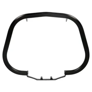 Highway Hawk, protector de motor 'Fat Bar' de 38mm. Negro mate