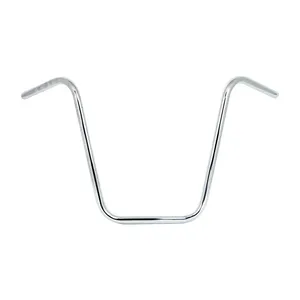 Manillar Apehanger, 18" de elevación, 1" cromado