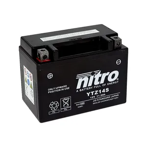 Batería YTZ14S AGM sellada con nitrógeno