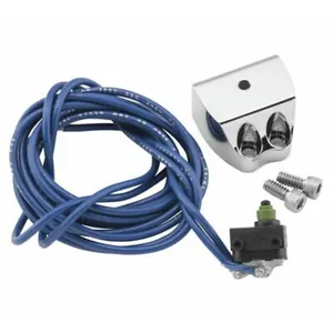 PM, Interruptor de luz de freno. Cromado