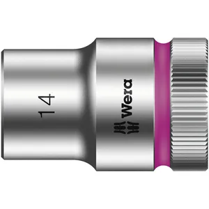 Llave de vaso Wera Zyklop 1/2" - Métrica 14.0