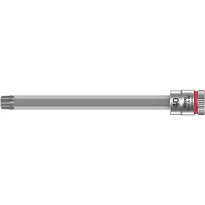 Puntera de vaso Torx® 1/4" Wera Zyklop con función de sujeción