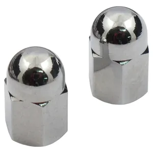 Barnett, tapón de vástago de válvula de aluminio